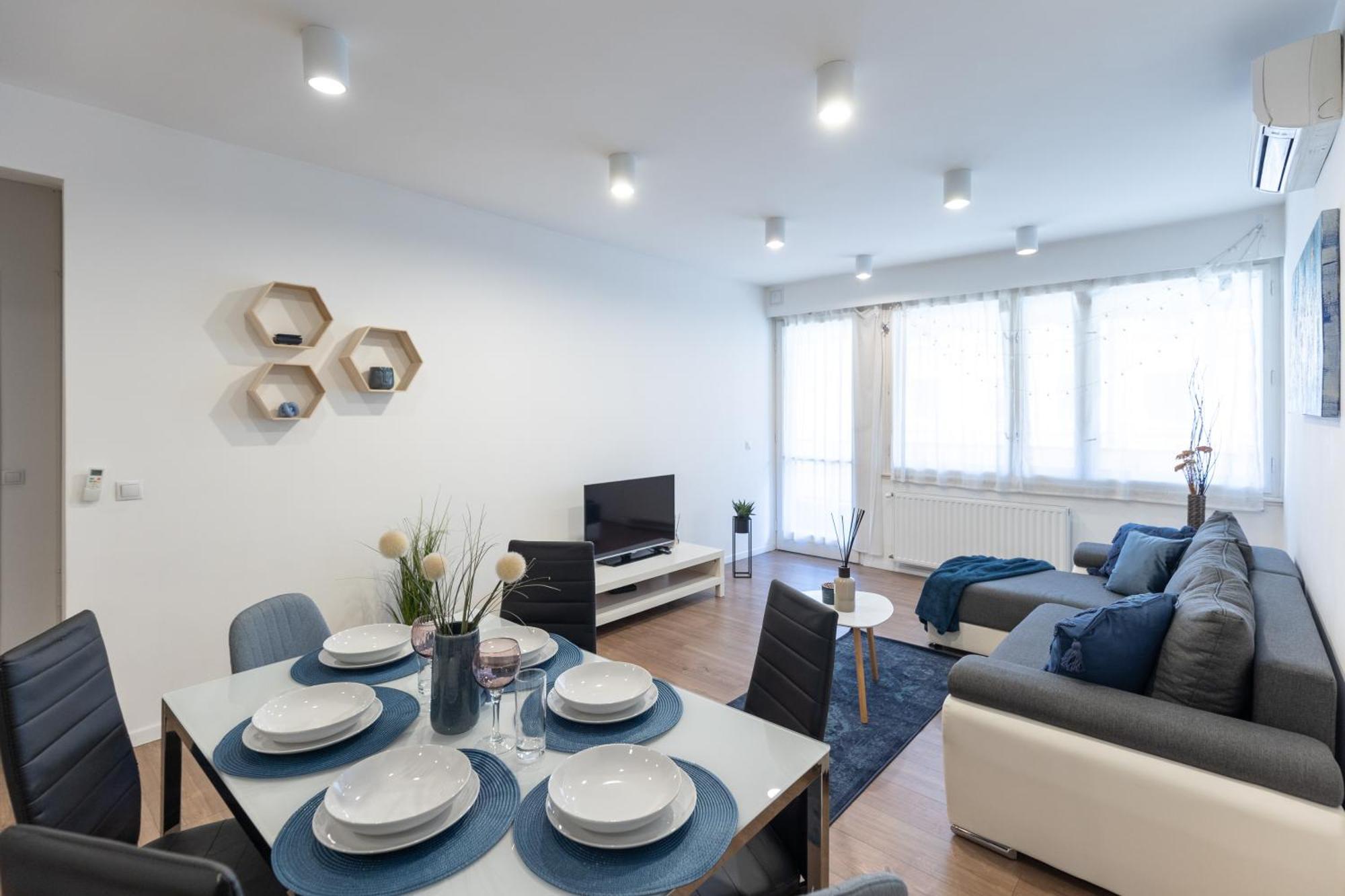 Gems Of Budapest - Sapphire Suite Luaran gambar