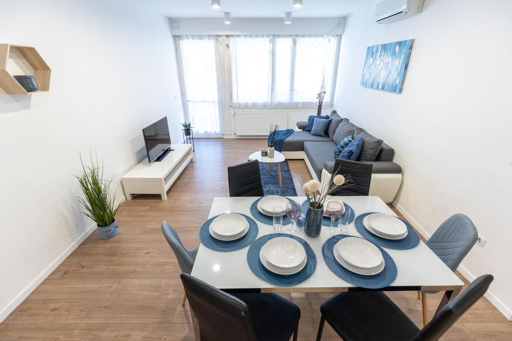 Gems Of Budapest - Sapphire Suite Luaran gambar